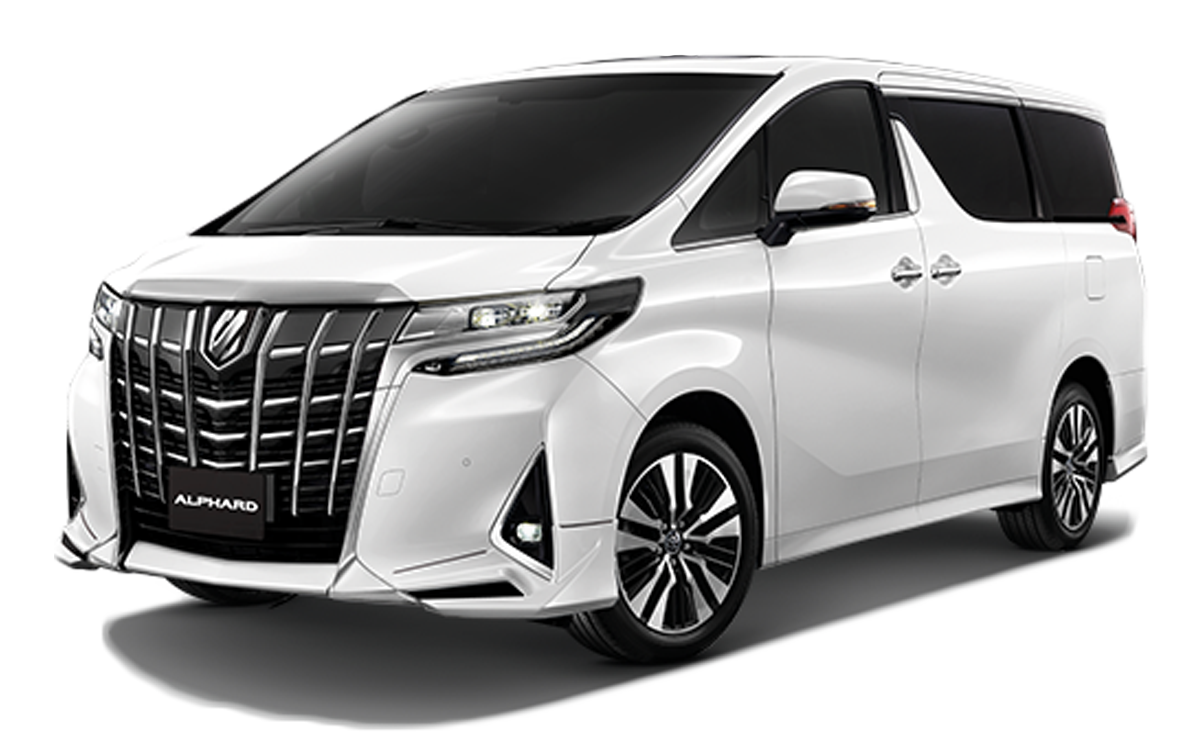 alphard 3.0 weddingg car
