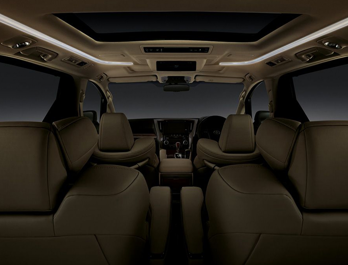 Toyota ALPHARD รุ่น 2.5 Hybrid | TOYOTA BUZZ