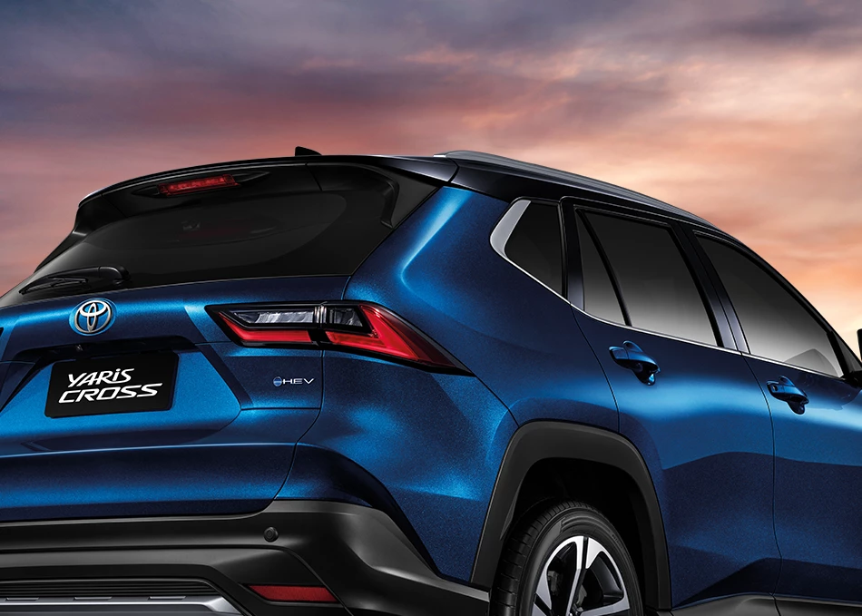 Toyota Yaris Cross รุ่น HEV SMART | TOYOTA BUZZ