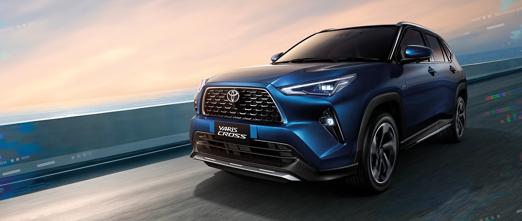 Toyota Yaris Cross รุ่น HEV PREMIUM | TOYOTA BUZZ