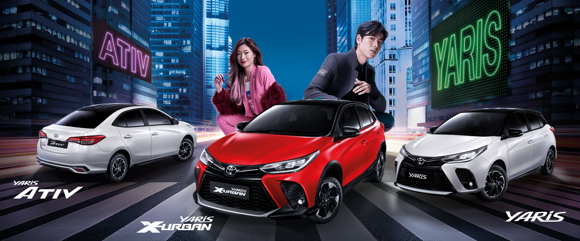 Toyota Buzz | YARIS และ ATIV รุ่นปรับปรุงใหม่ ที่ได้รับการพัฒนาในด้านดีไซน์ให้มีความสปอร์ต พรีเมียม