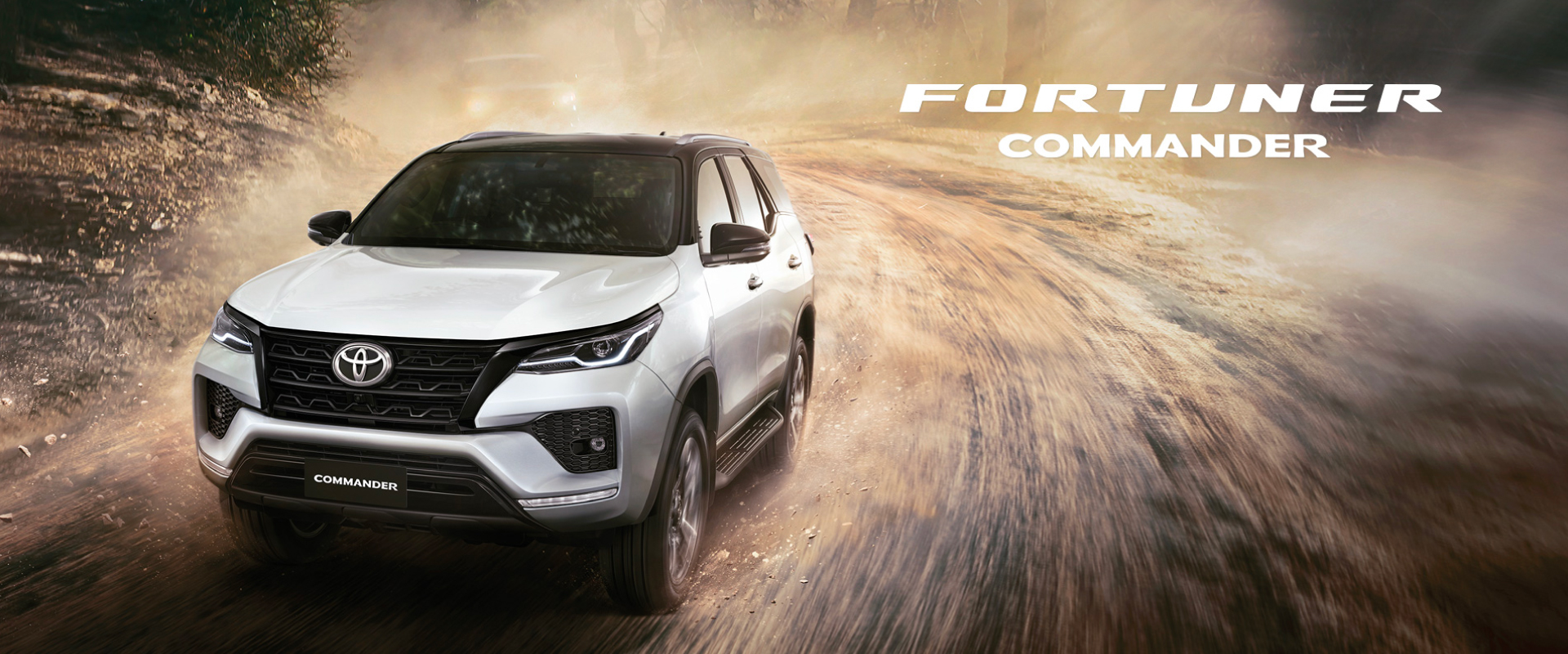 Toyota Buzz | รถรุ่นพิเศษ FORTUNER COMMANDER
ผลิตจำนวนจำกัดเพียง 1,000 คันเท่านั้น