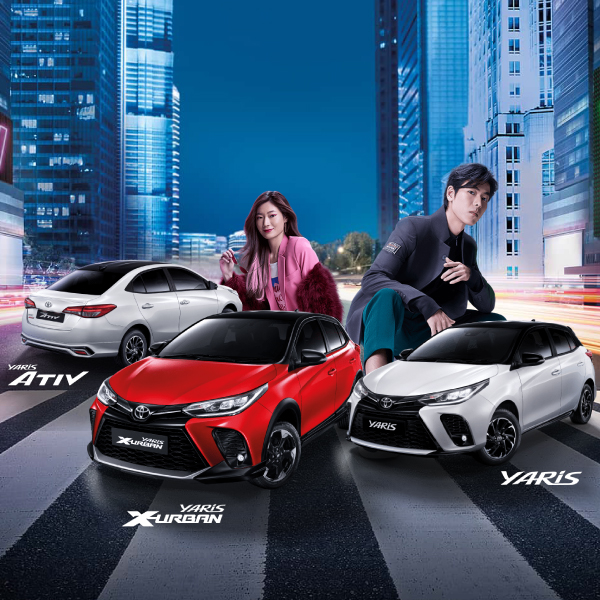 Toyota Buzz | YARIS และ ATIV รุ่นปรับปรุงใหม่ ที่ได้รับการพัฒนาในด้านดีไซน์ให้มีความสปอร์ต พรีเมียม